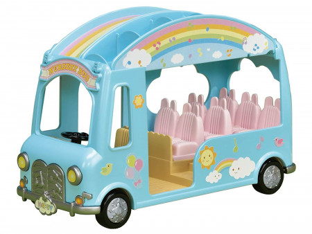 SYLVANIAN FAMILIES Sunshine Nursery Bus, 5317 5317