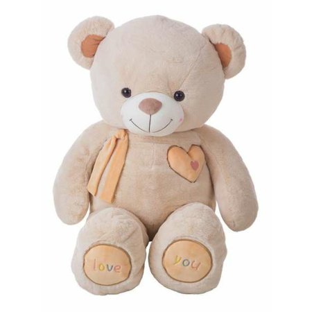 LLOPIS OSO VALENTIN BEIG pliušinis meškiukas  115 CM, 10705 
