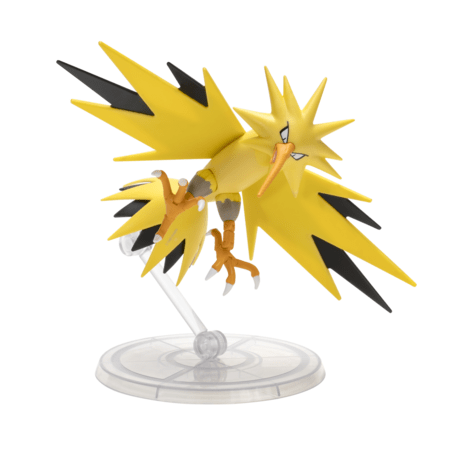 POKEMON Zapdos lankstoma figūrėlė, 15 cm, PKW2412 