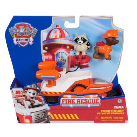 PAW PATROL transporto priemonė Fire Rescue Zuma, 6072684 