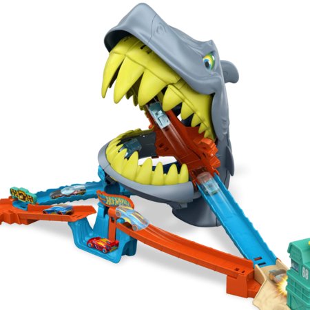 HOT WHEELS City rinkinys – Ryklio paplūdimio trasa, JHL96 