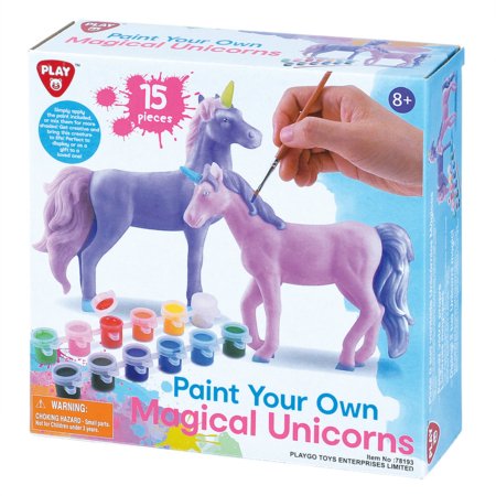 PLAYGO Paint Your Own stebuklingi vienaragiai, 78193 