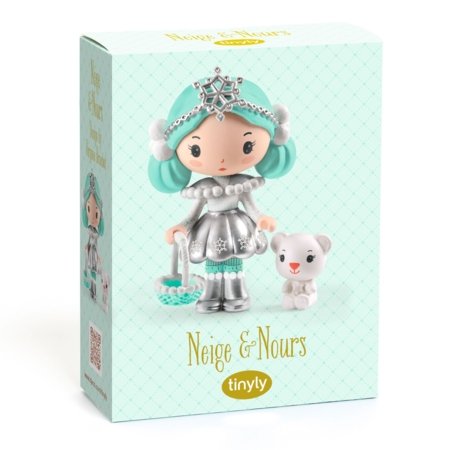 DJECO TINYLY figūrėlės Neige ir Nours, DJ06936 
