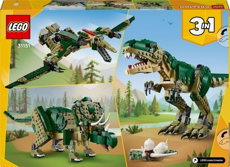 31151 LEGO® Creator 3 v 1 Tiranozauras 