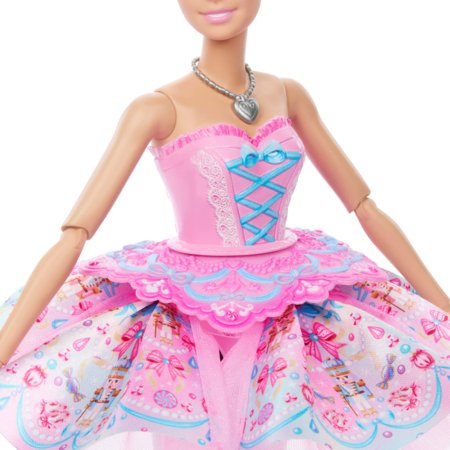 BARBIE NUTCRACKER lėlė Klara - Spragtuko kolekcija, JLW53 