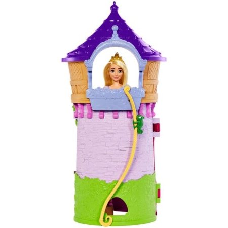 DISNEY PRINCESS lėlės Auksaplaukės ir bokšto rinkinys, HLW30 HLW30