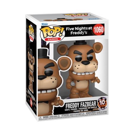FUNKO POP! vinilinė figūrėlė: Five Nights at Freddy’s - Freddy, 87116 