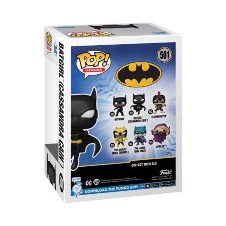 FUNKO POP vinilinė figūrėlė: Batman War Zone -  Batgirl (Cassandra Cain), 76070 
