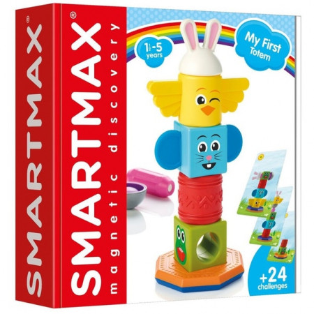 SMART MAX Magnetinis konstruktorius Mažieji gyvūnėliai, SMX230 