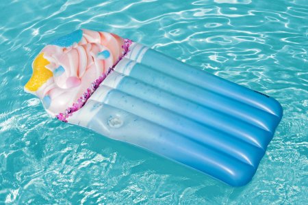 BESTWAY pripučiamas čiužinys Magical Milkshake Lounge, 1.85m x 99cm, 43397 43397