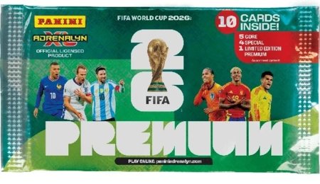 PANINI FIFA World Cup 2026 kolekcinės kortelės, 3217 