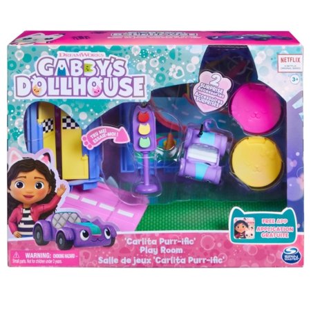 GABBY'S DOLLHOUSE žaidimų kambarys, 6064149 