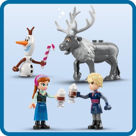 43256 LEGO® Disney Frozen Anos kelionė rogėmis 