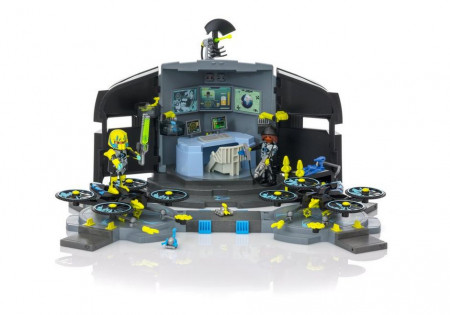 PLAYMOBIL Top Agents Dr. Drone's Command Base, 9250 9250