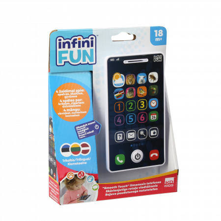 INFINI FUN Išmanusis telefonas LT/LV/EE, I12550LT I12550LT