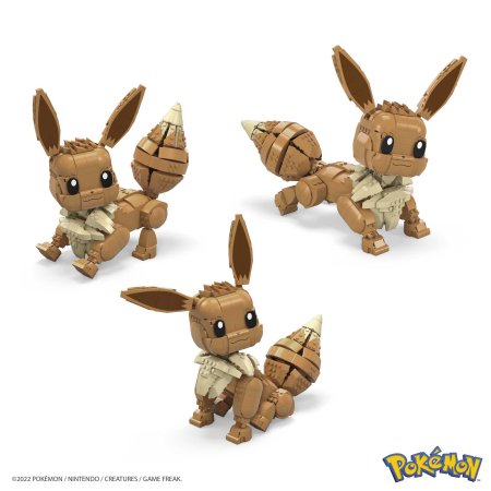 MEGA CONSTRUX POKEMON konstruktorius Didysis Eevee, GMD34 GMD34