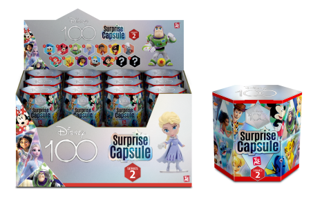 YUME Disney 100 siurprizo kapsulė, 19554 