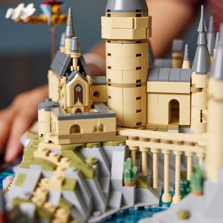 76419 LEGO® Harry Potter™ Hogvartso pilis ir apylinkės 76419