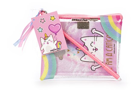 DREAM POP dienoraščio rinkinys - vienaragis, K30937-33014 