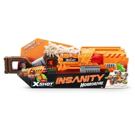 X-SHOT žaislinis šautuvas Insanity Horrorfire Doomsday, 36732 