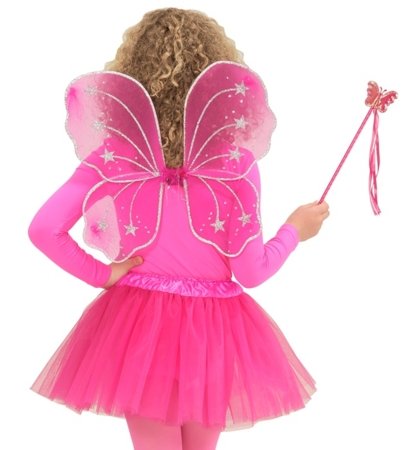 WIDMANN kostiumas Magic Fairy, 96543 
