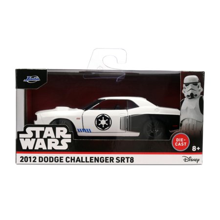 JADA Star Wars 1:32 Stormtrooper 2014 Dodge Challenger SRT8 modeliukas, 9336915314R00 