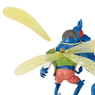 TMNT figūrėlė Superfly, 83287 83287