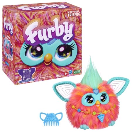 FURBY minkštas žaislas Coral, F6744 