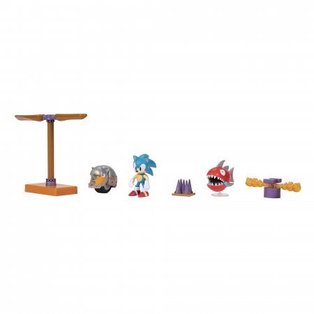 SONIC 2.5" žaidimų rinkinys Diorama, 414424 414424
