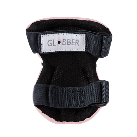 GLOBBER kelių ir alkūnių apsaugų rinkinys, rožinis JUNIOR XXS, 540-210 