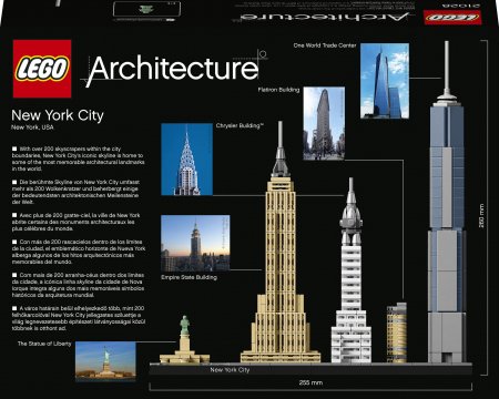 21028 LEGO® Architecture Niujorkas 21028