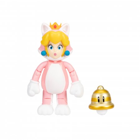 NINTENDO 4" Super Mario figūrėlė, asort., 411774-6-GEN 411774-6-GEN