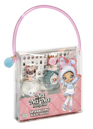 NA!NA!NA! Surprise nagų kūrybinis rinkinys Nailset Aspen,  620087 620087