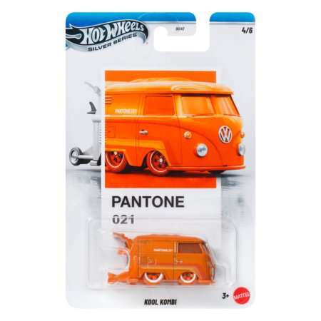 HOT WHEELS 1:64 Pantone teminis modeliukas, asort., JKY47 