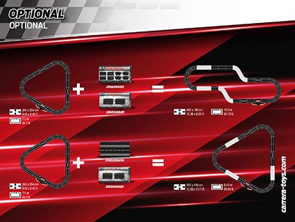CARRERA GO racing set NASCAR, 20025248 