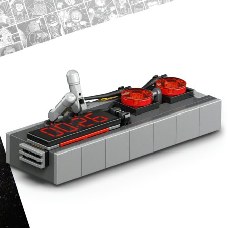 76341 LEGO® | Marvel Grūtas niokotojo kostiumu 