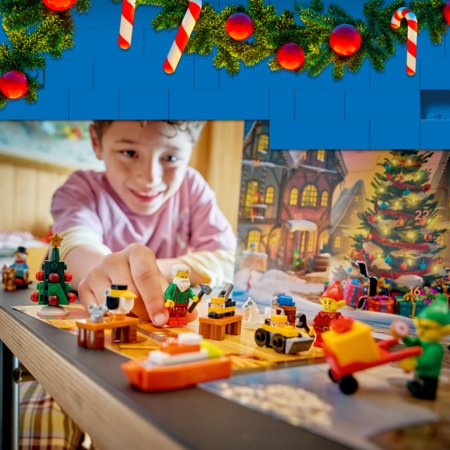 60510 LEGO® City 2026 metų advento kalendorius 