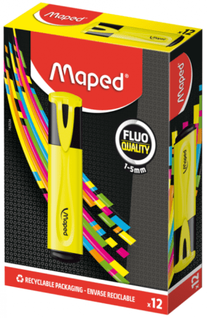 MAPED Paryškintuvas Fluo Peps Classic, 227425343000 227425343000