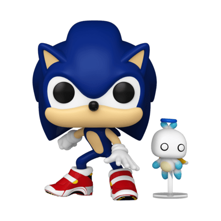 FUNKO POP! vinilinė figūrėlė: Sonic - Sonic & Chao, 80309 