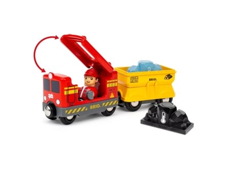 BRIO traukinys Gemstone Cargo, 36133 
