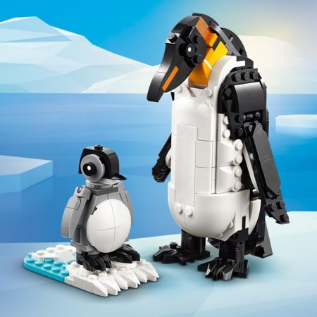 31165 LEGO® Creator Laukiniai gyvūnai: pandų šeima 