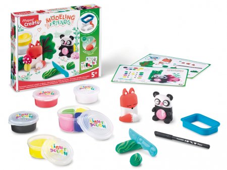 MAPED CREATIV Modeliavimo rinkinys Cute, 907204 907204