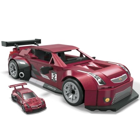 MEGA CONSTRUX HOT WHEELS rinkinys Cadillac ATS V-R, HRY18 