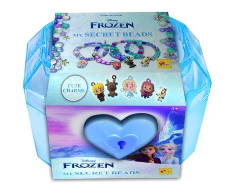 LISCIANI Frozen apyrankių gaminimo rinkinys My Secret Beads, 104581 