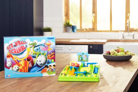 TOMY GAMES žaidimas Srewball Scramble, T7070 