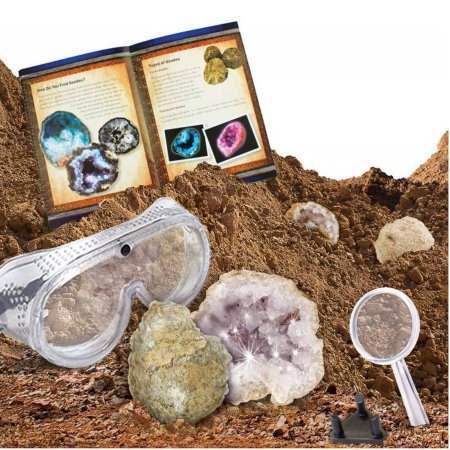 NATIONAL GEOGRAPHIC rinkinys Break Your Own Geode, RTNGGEO2 RTNGGEO2