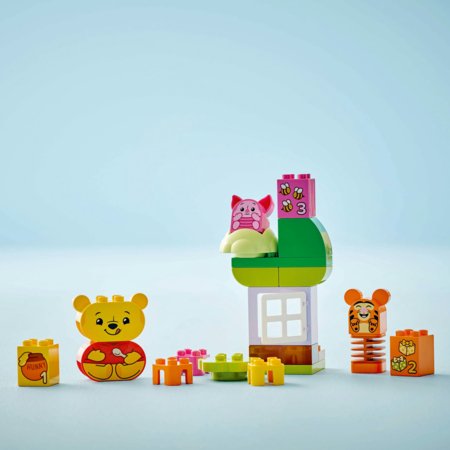 10457 LEGO® DUPLO® Disney™ Mikės Pūkuotuko gimtadienio šventė 