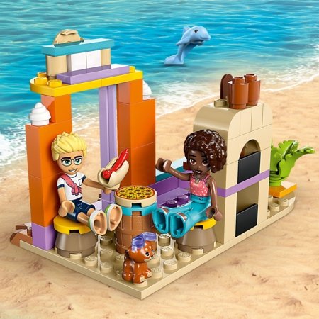 42672 LEGO® Friends Kūrybiškas paplūdimio ir kelionių lagaminas 
