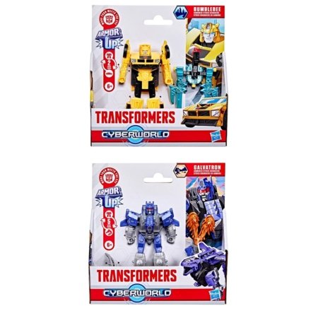 TRANSFORMERS CYBERWORLD figūrėlės, asort., G07475L0 