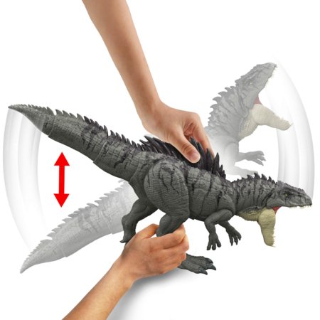 JURASSIC WORLD COLOSSAL CHOMP interaktyvus dinozauras Giganotosaurus, JKG93 